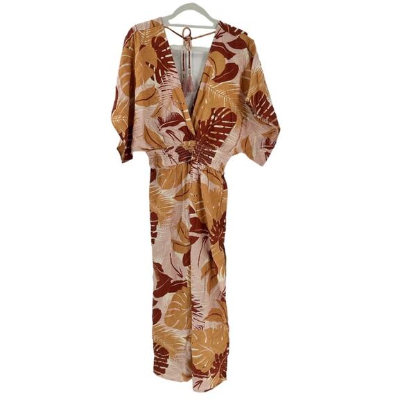 Anthropologie | L Space Sungazer Dress Tropical Print S - Picture 2 of 10